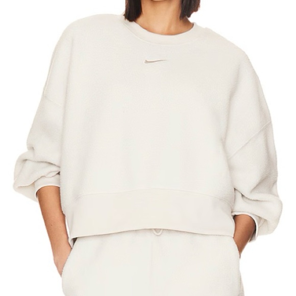 Nike Cream Sweatshirt